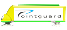 Pointguard's iToplight D-200 smart taxi dakbord met geïntegreerde reclame