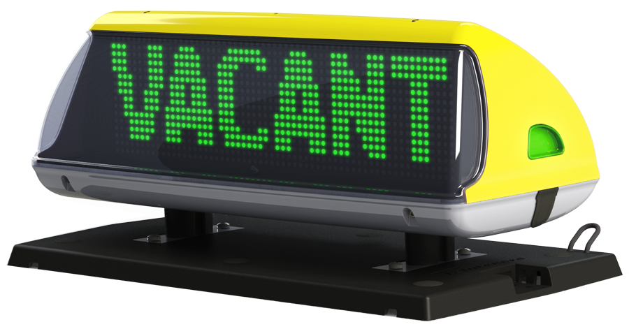 Pointguard iToplight D-300 Smart Taxi Dakbord