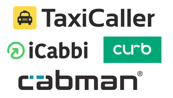 Pointguard's iToplight slimme taxiborden zijn al geïntegreerd met verschillende taxisystemen