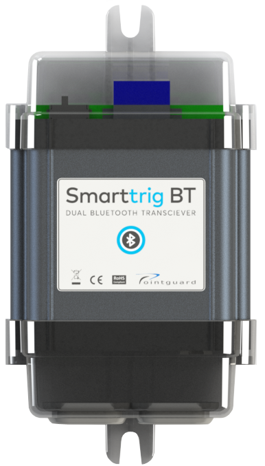 De iToplight kan worden bestuurd door Pointguard's SmartTrig